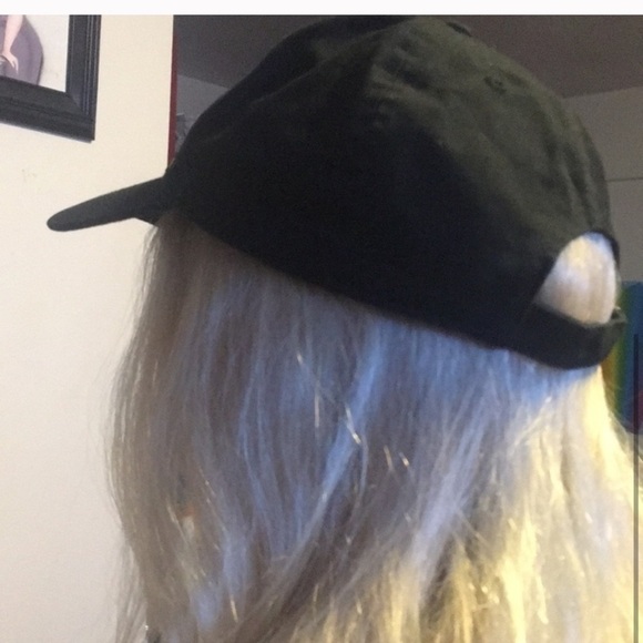 Humor Spiritual Woke Patch Pop Culture Adjust hat black adult one size - Picture 5 of 6